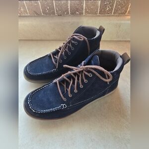 Navy Eddie Bauer Driving Moccasins 7